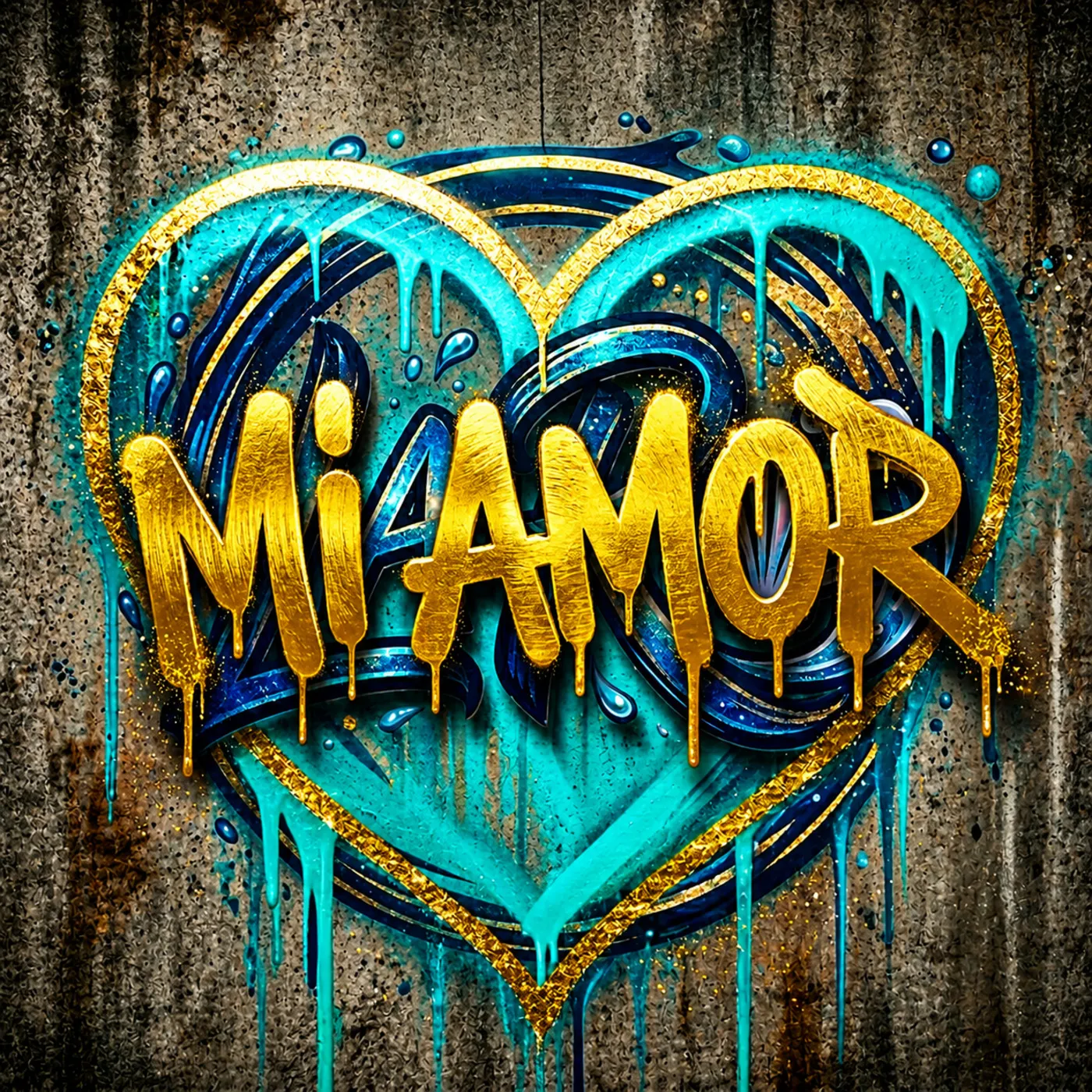 Portada oficial Mi Amor de L4R0
